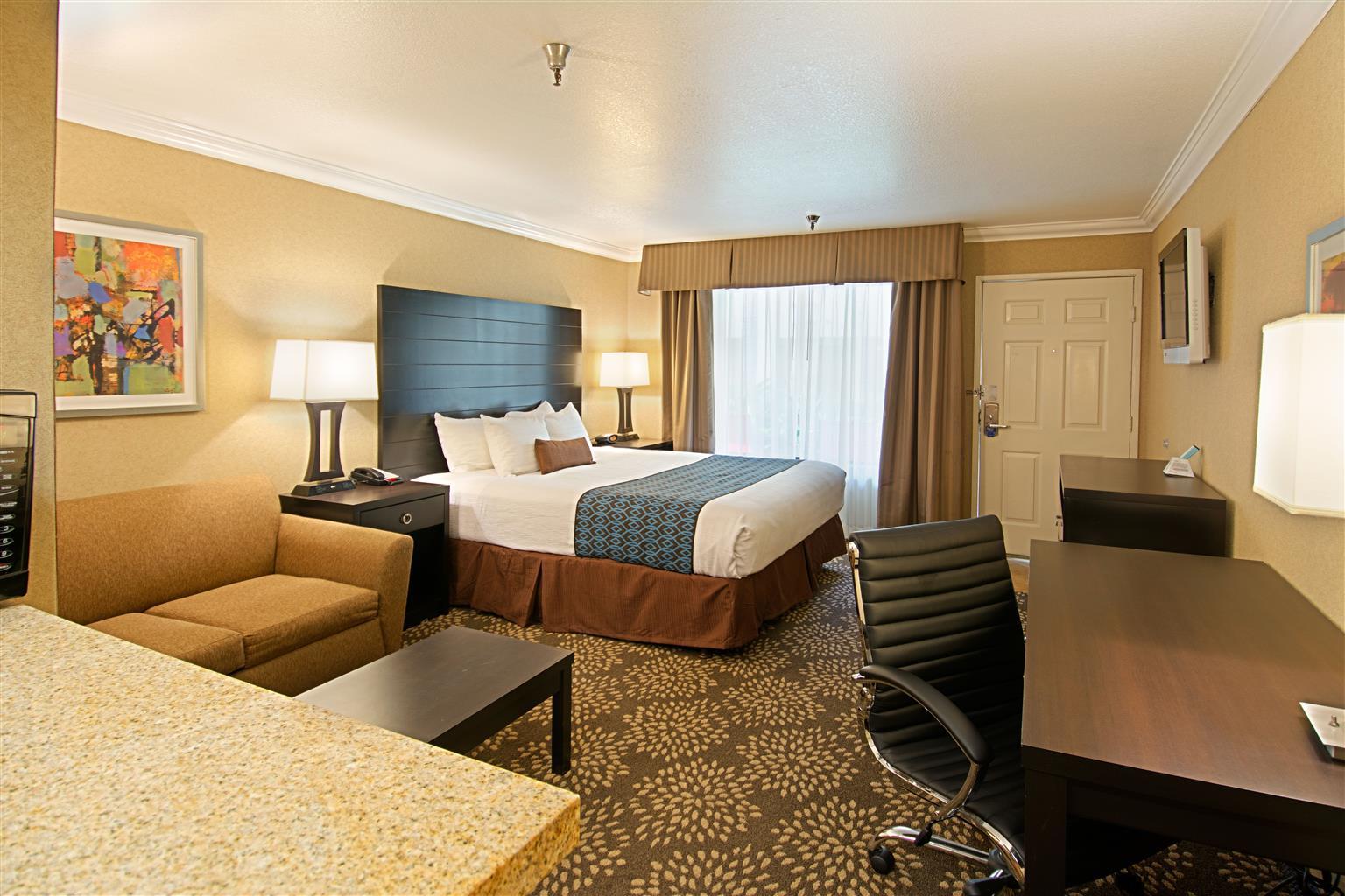 Hotel d'Lins Ontario Airport Exterior foto