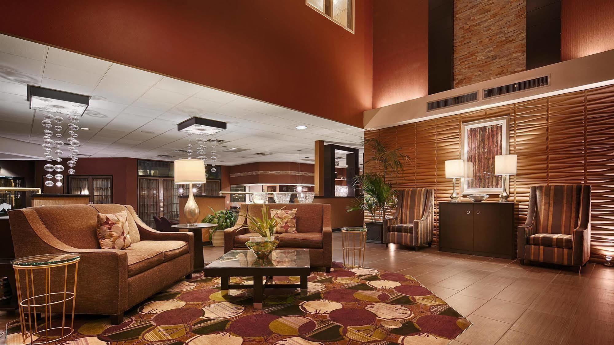 Hotel d'Lins Ontario Airport Exterior foto